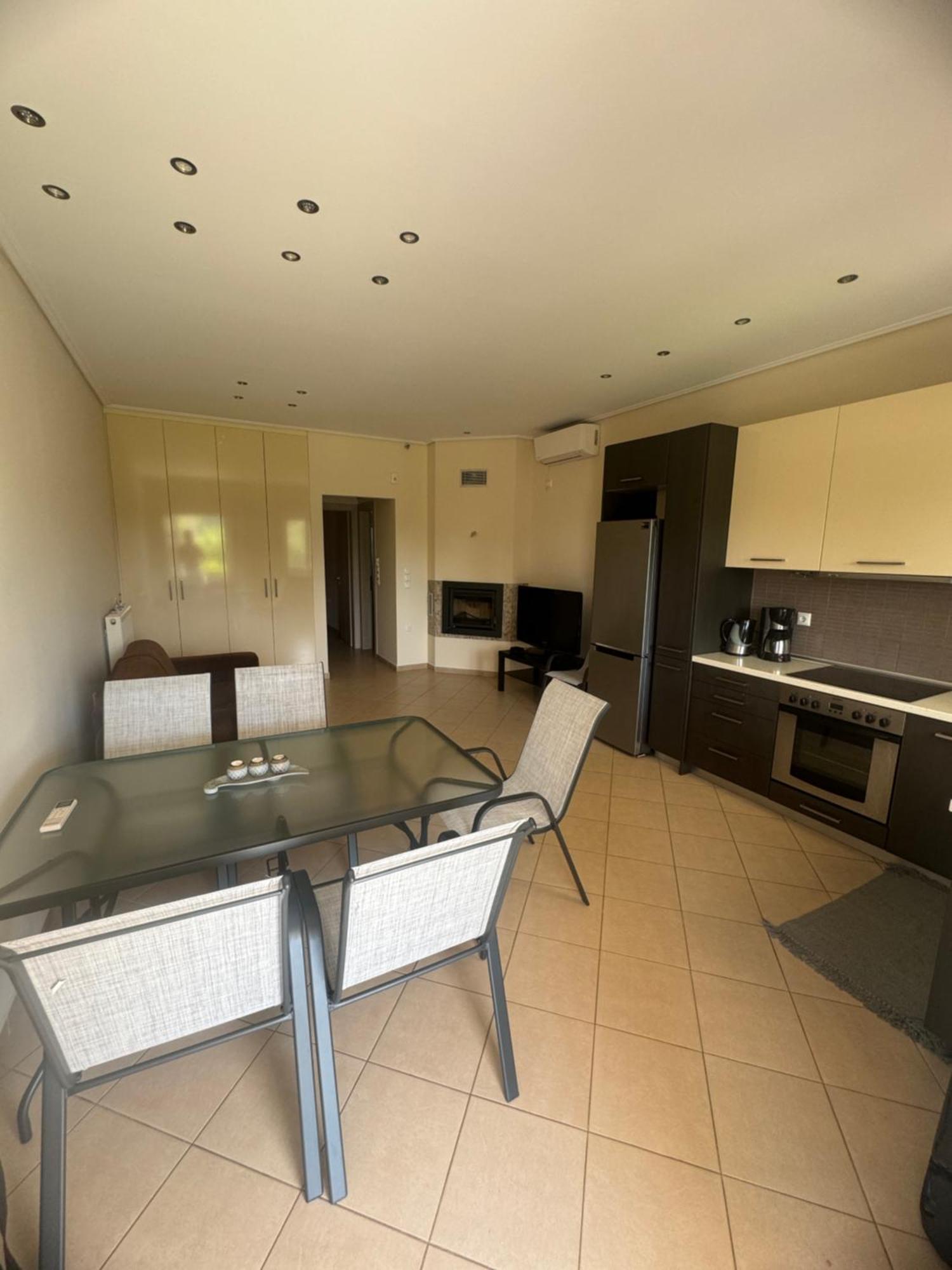 Beach House Nea Makri Exterior foto